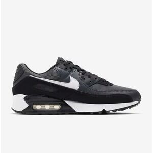Nike Air Max 90 'Black White' New Sneakers CN8490-002 Mens Size 8.5